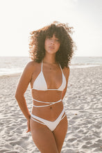 Load image into Gallery viewer, Ivana Bikini Bottoms - White