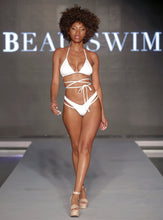 Load image into Gallery viewer, Ivana Bikini Bottoms - White