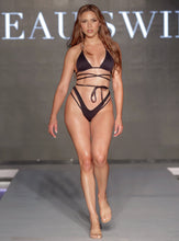 Load image into Gallery viewer, Ivana Bikini Bottoms - Black