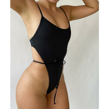 Load image into Gallery viewer, Samira One Piece - Black