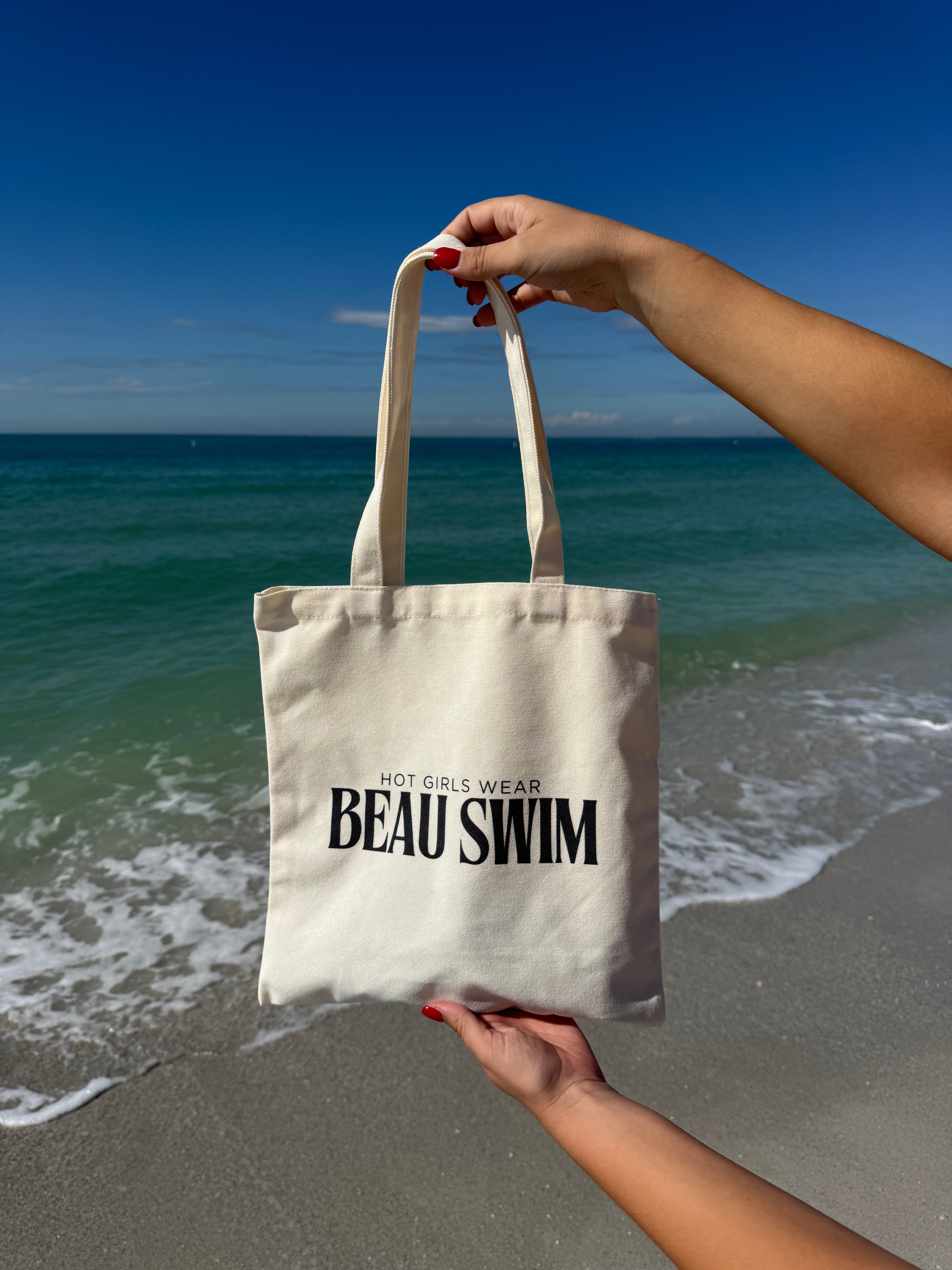 Hot Girls Wear Beau Swim Tote