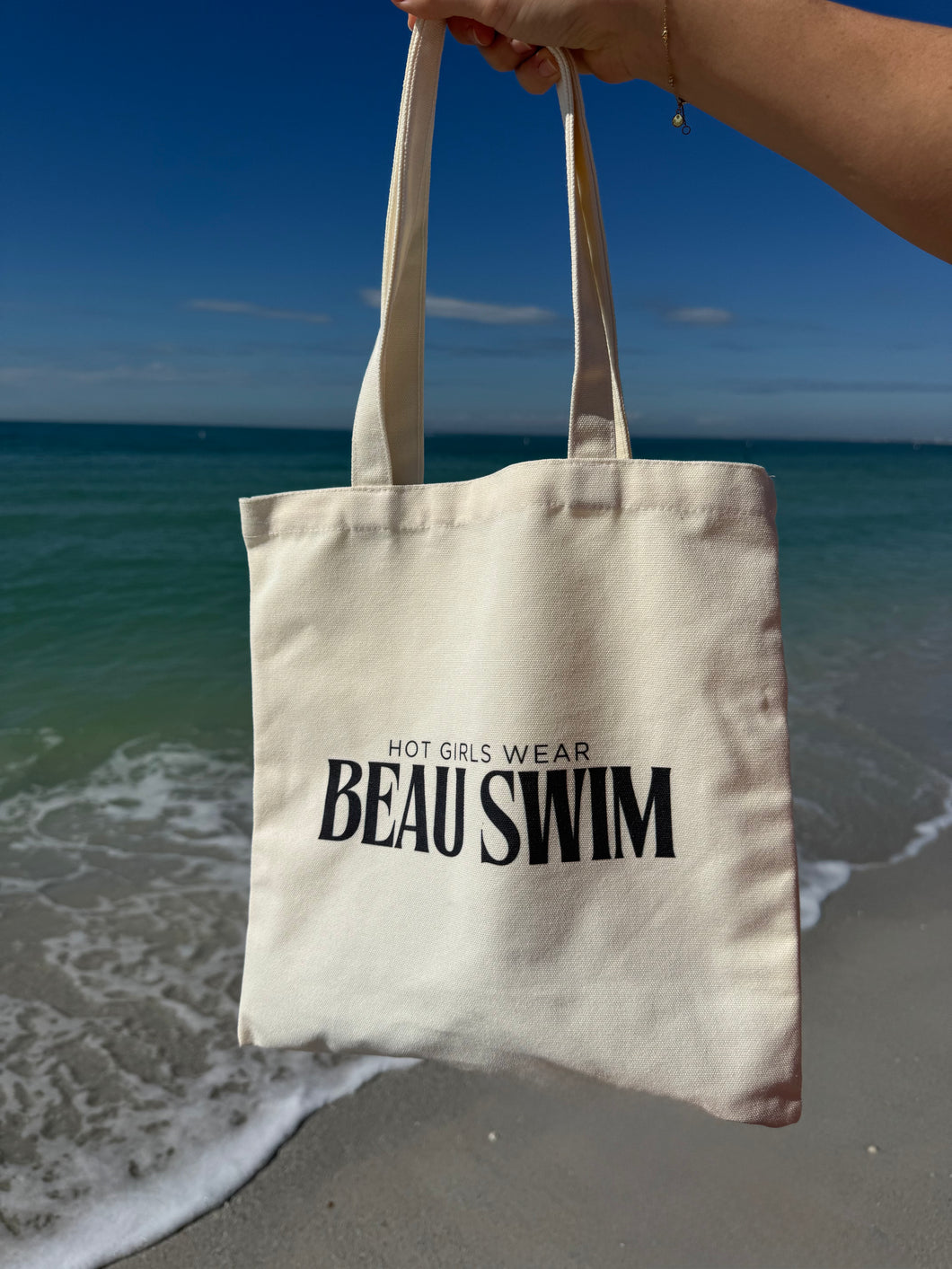 Hot Girls Wear Beau Swim Tote